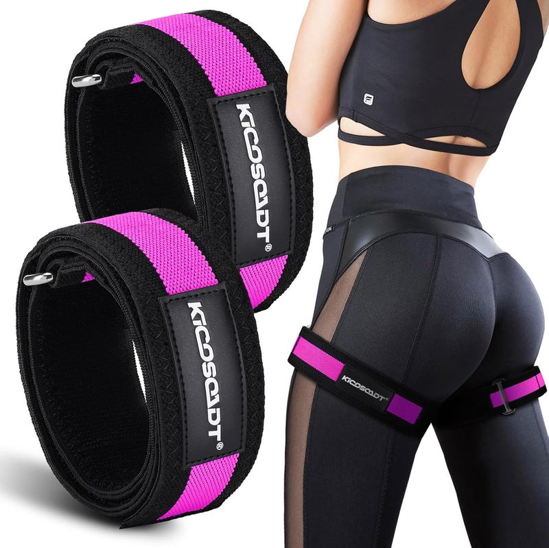 KICOSOADT Booty Bands for Women Glutes & Hip Building,BFR Bundle Booty Bands,Blood Flow Restriction Bands,Glute Bands-Best Fabric Resistance Bands for Exercising Your Butt, Squat, Thigh, Fitness - Image 1